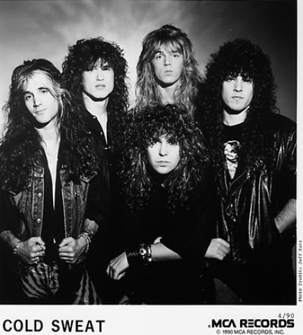 Cold Sweat Promo Print