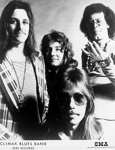 Climax Blues Band Promo Print