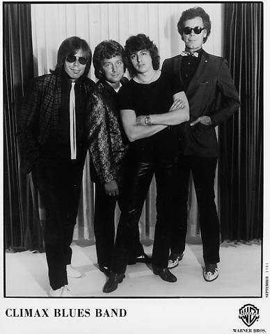 Climax Blues Band Promo Print