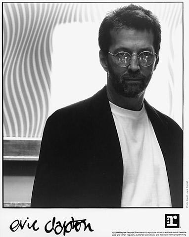 Eric Clapton Promo Print