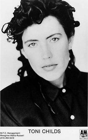 Toni Childs Promo Print