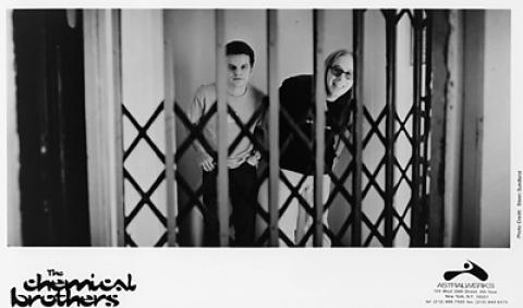 The Chemical Brothers Promo Print