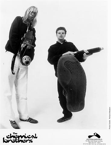 The Chemical Brothers Promo Print