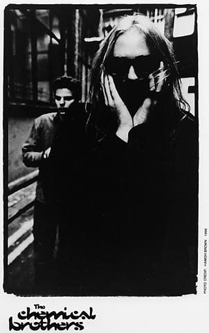 The Chemical Brothers Promo Print
