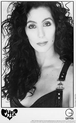 Cher Promo Print