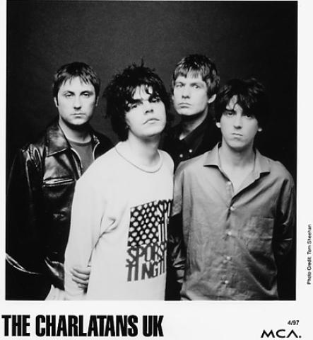 The Charlatans UK Promo Print