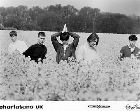 The Charlatans UK Promo Print