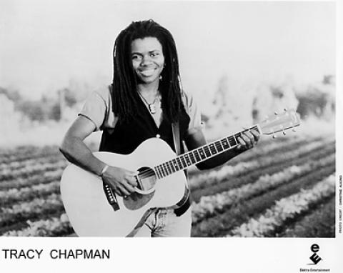 Tracy Chapman Promo Print