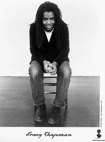Tracy Chapman Promo Print