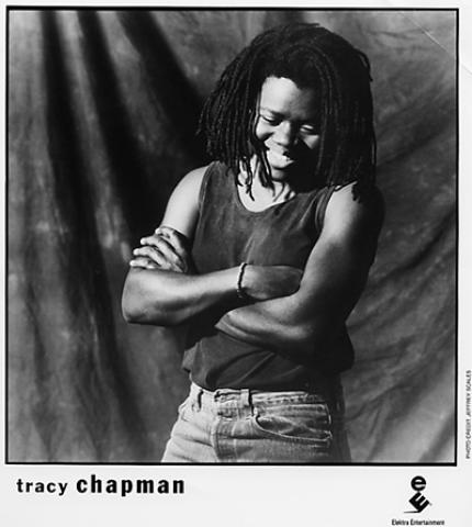 Tracy Chapman Promo Print