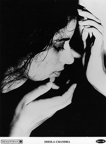 Sheila Chandra Promo Print