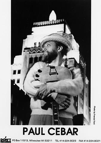 Paul Cebar Promo Print