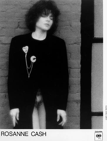 Rosanne Cash Promo Print