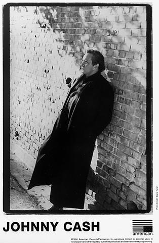 Johnny Cash Promo Print