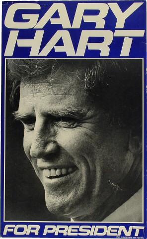 Gary Hart Poster