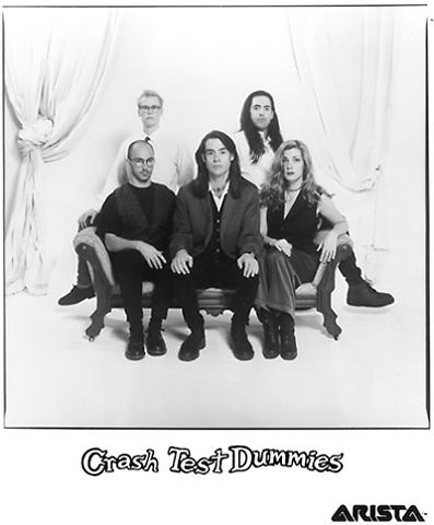 Crash Test Dummies Promo Print
