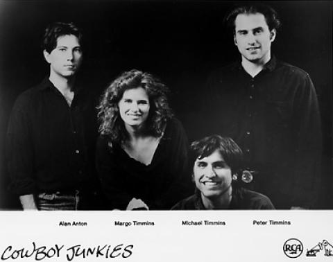 Cowboy Junkies Promo Print
