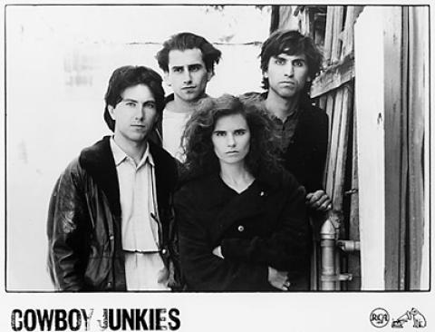 Cowboy Junkies Promo Print