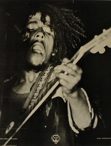 Bob Marley Poster