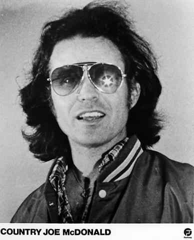 Country Joe McDonald Promo Print