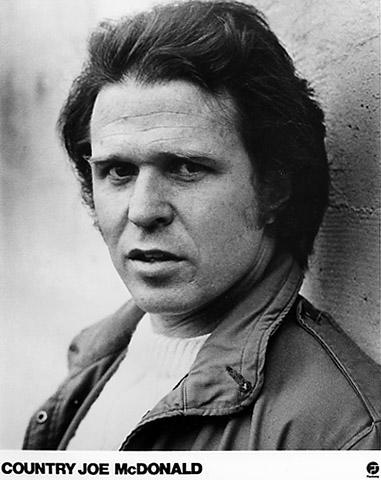 Country Joe McDonald Promo Print