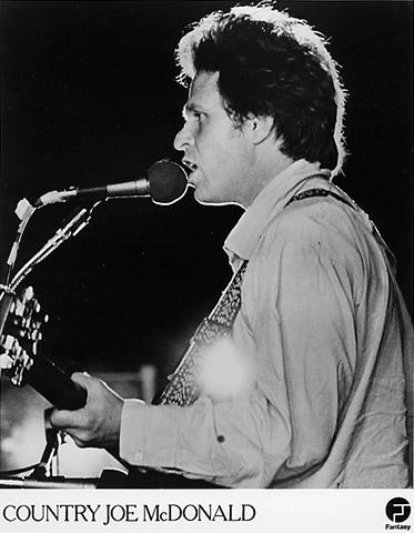 Country Joe McDonald Promo Print