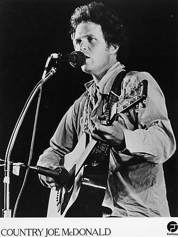 Country Joe McDonald Promo Print
