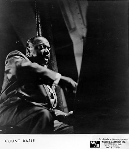 Count Basie Promo Print