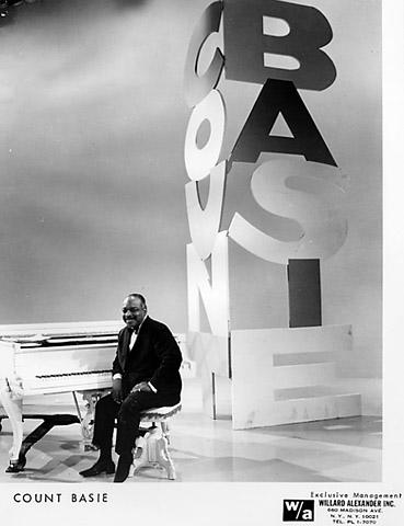 Count Basie Promo Print
