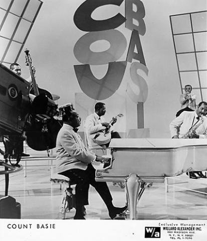 Count Basie Promo Print