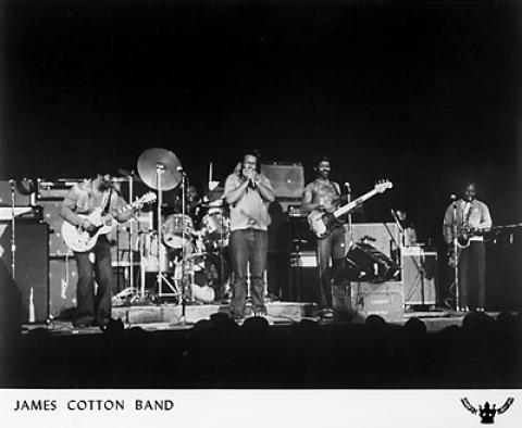 James Cotton Blues Band Promo Print