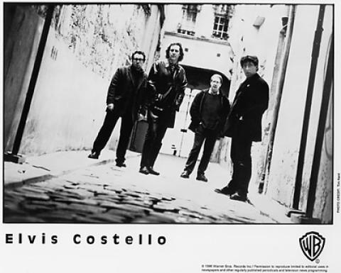 Elvis Costello Promo Print