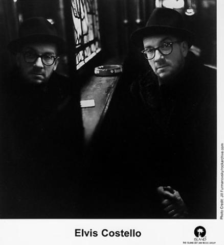 Elvis Costello Promo Print