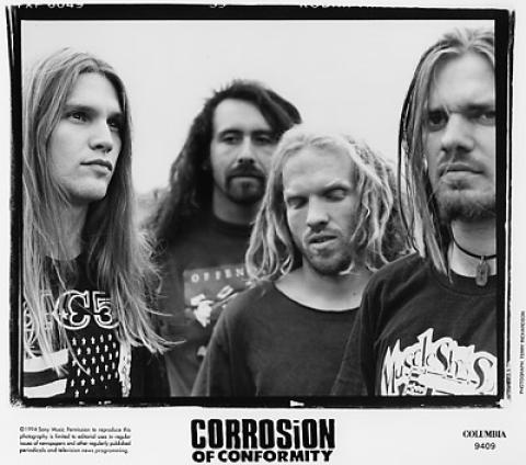 Corrosion of Conformity Promo Print