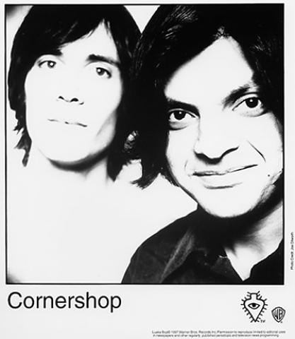 Cornershop Promo Print