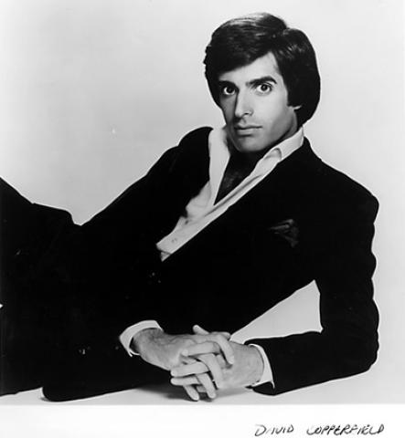 David Copperfield Promo Print