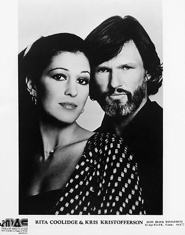 Rita Coolidge Promo Print