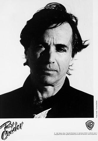 Ry Cooder Promo Print
