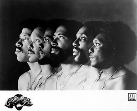 The Commodores Promo Print