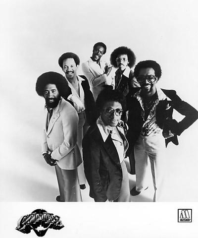 The Commodores Promo Print