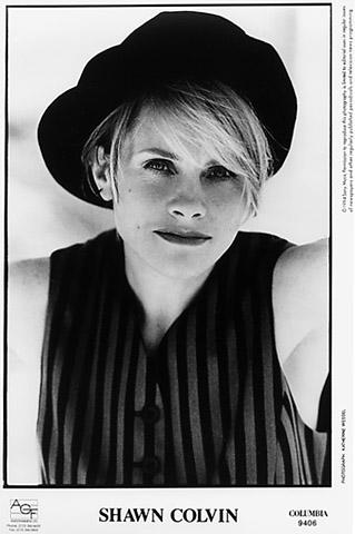 Shawn Colvin Promo Print