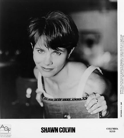 Shawn Colvin Promo Print