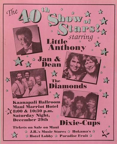 Little Anthony Poster