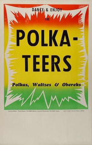 Polkateers Poster