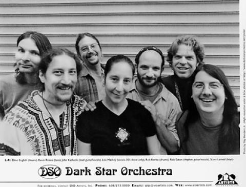 Dark Star Orchestra Promo Print