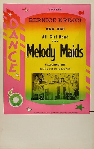 Bernice Krejci and the Melody Maids Poster