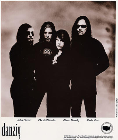 Danzig Promo Print
