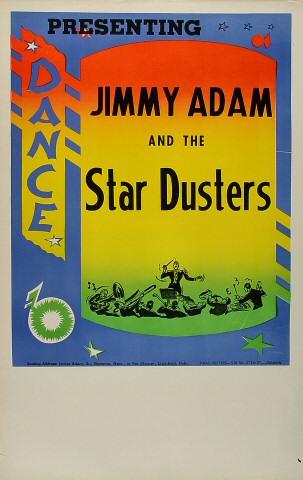 Jimmy Adam and the Star Dusters Poster