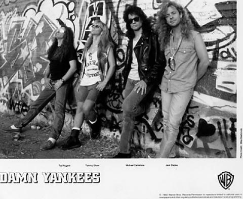 Damn Yankees Promo Print
