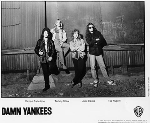 Damn Yankees Promo Print